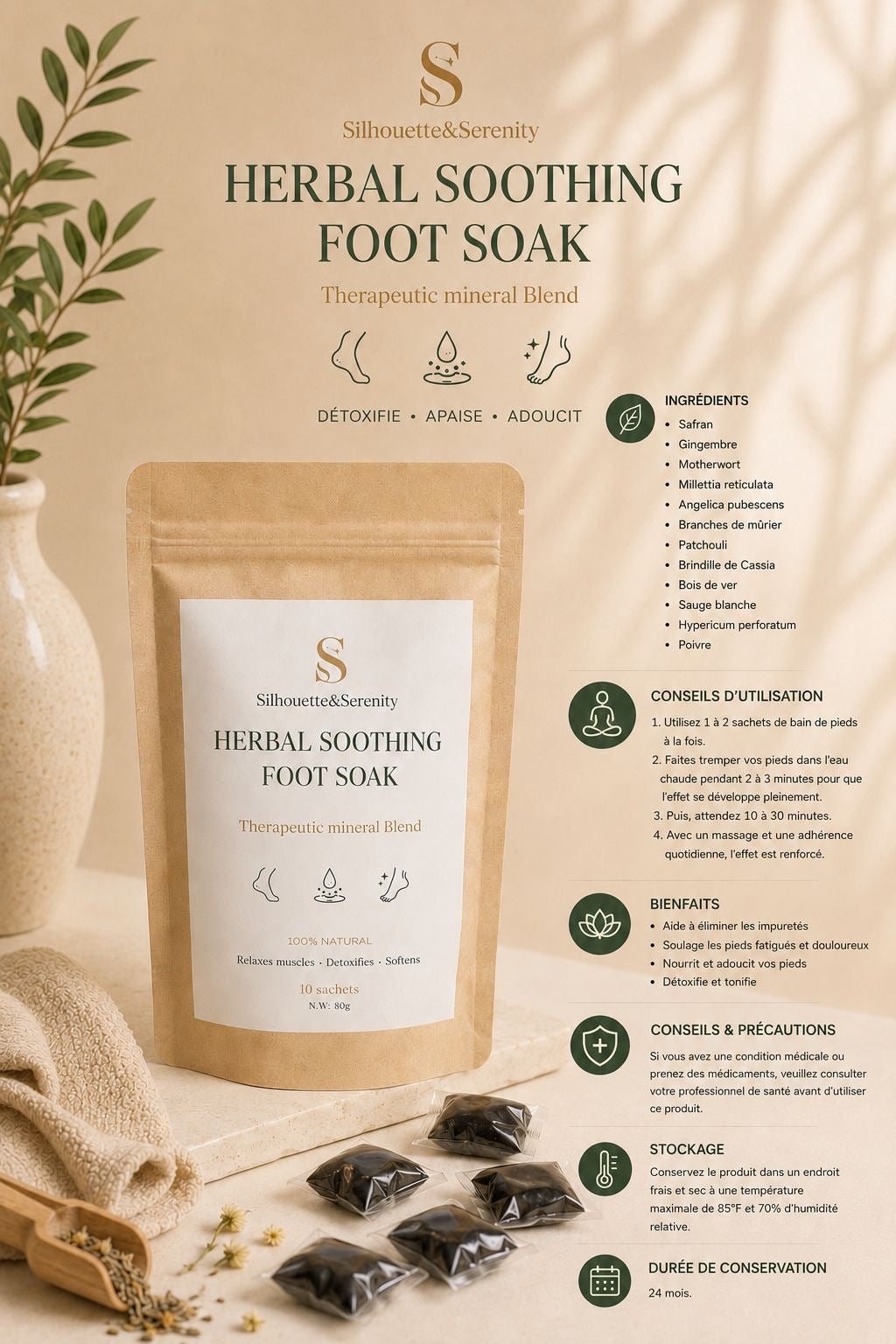 RESET FOOT PATCH