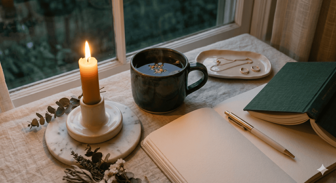 Créer un rituel du soir : l'art de déposer sa journée