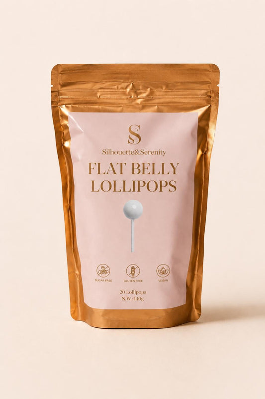 Flat Belly Lollipops