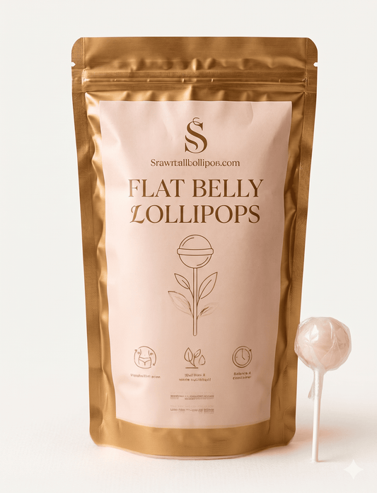 Flat Belly Lollipops